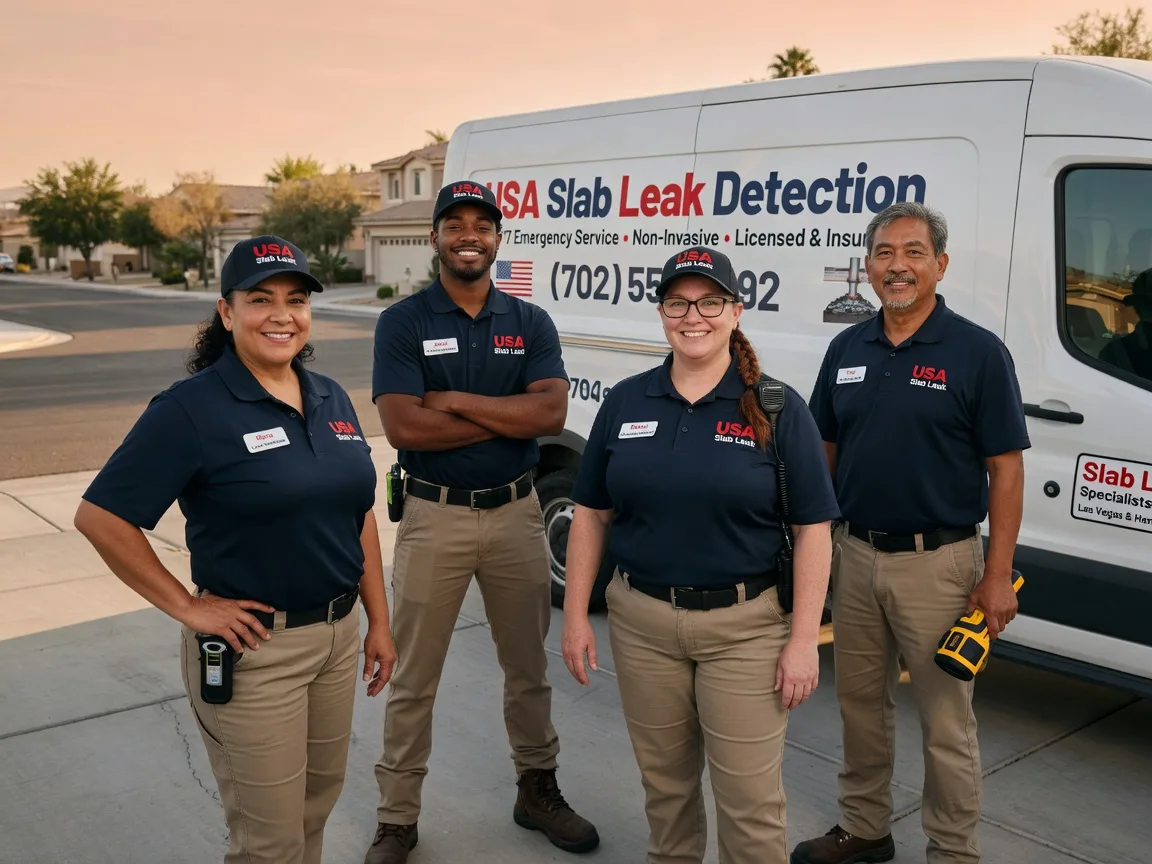 Slab Leak Repair company in Randolph, TX